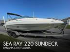 2008 Sea Ray 220 Sundeck Boat for Sale