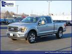 2023 Ford F-150 Silver, 1033 miles