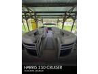 Harris 230 Cruiser Tritoon Boats 2021