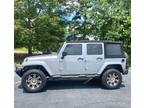 2013 Jeep Wrangler Unlimited Sahara 4x4 4dr SUV