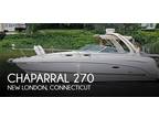 27 foot Chaparral Signature 270