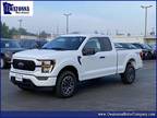 2023 Ford F-150 White, 751 miles