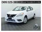 2019 Nissan Versa 1.6 SV