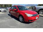 2008 Ford Focus SES Sedan 4D