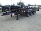 2024 Load Trail DZ9616 96'' x 16' Triple Axle Deck Over Dump