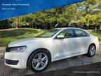 2014 Volkswagen Passat 2.0L TDI SE 4dr Sedan 6A w/Sunroof