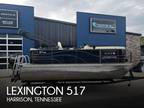 Lexington 517 Pontoon Boats 2019