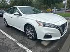 2020 Nissan Altima White, 86K miles