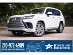 used 2022 Lexus LX 600 Ultra Luxury 4D Sport Utility