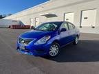 2017 Nissan Versa S Sedan 4D