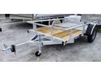 2023 Trophy 5x8 Aluminum Utility Trailer