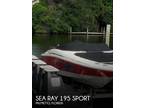 19 foot Sea Ray 195 Sport