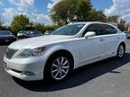 2007 Lexus LS 460 LWB