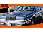 1990 Chrysler New Yorker Landau 4D Sedan