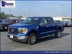 2023 Ford F-150 Blue, 711 miles