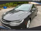 2016 Chrysler 200 Limited Platinum Sedan 4D