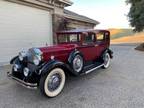 1931 Packard 826 Classic 4 Door Sedan