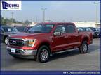 2023 Ford F-150 Red, 1422 miles