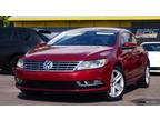 2015 Volkswagen CC 2.0T Sport Sedan 4D