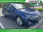 2020 Hyundai Elantra Blue, 58K miles