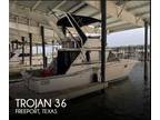 36 foot Trojan Sport Fisherman F-36