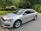 2013 Volkswagen Passat SE PZEV 4dr Sedan 6A w/ Sunroof