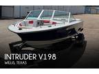 Invader 198 Ski/Wakeboard Boats 1988