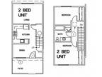 Rosewood Terrace - 2 Bedroom Townhome