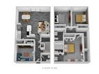 Ivy Hills Living Spaces - The Indian Hill Townhome - Plus Den