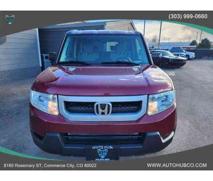2011 Honda Element for sale is a Red 2011 Honda Element Car for Sale in Commerce City CO