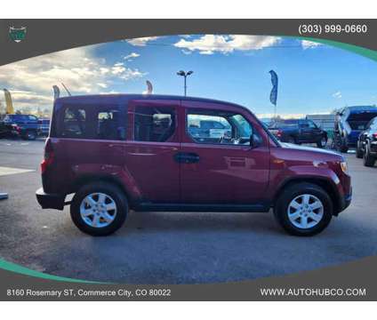 2011 Honda Element for sale is a Red 2011 Honda Element Car for Sale in Commerce City CO