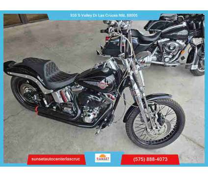 2006 Harley-Davidson FXSTSI Springer Softail for sale is a Black 2006 Harley-Davidson FXST Motorcycle in Las Cruces NM
