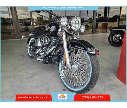 2007 Harley-Davidson FLSTC Heritage Classic for sale is a Black 2007 Harley-Davidson FLST Motorcycle in Las Cruces NM