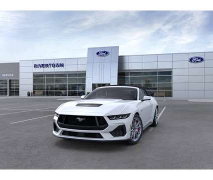 2024NewFordNewMustangNewConvertible is a White 2024 Ford Mustang GT Premium Car for Sale in Columbus GA