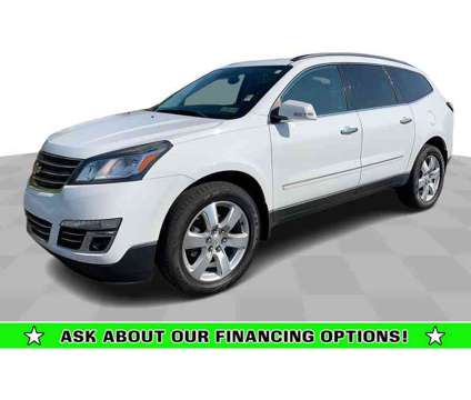 2017UsedChevroletUsedTraverseUsedFWD 4dr is a White 2017 Chevrolet Traverse Car for Sale in Moon Township PA