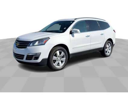 2017UsedChevroletUsedTraverseUsedFWD 4dr is a White 2017 Chevrolet Traverse Car for Sale in Moon Township PA