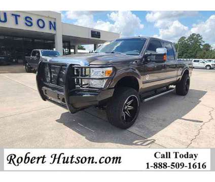 2016 Ford Super Duty F-250 SRW Lariat is a 2016 Ford Car for Sale in Moultrie GA