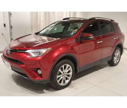 2018 Toyota RAV4 LIMITED FWD is a Red 2018 Toyota RAV4 Limited Car for Sale in Pueblo CO