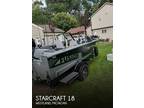 2022 Starcraft Starweld Fusion 18 DC Boat for Sale