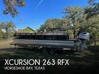 2022 Xcursion 263 RFX Boat for Sale
