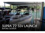 2008 Supra 22 SSV Launch Boat for Sale