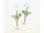 Fun Margarita Earrings silver or Gold