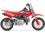 2022 Honda CRF50F