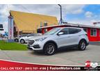 Used 2017 Hyundai Santa Fe Sport for sale.