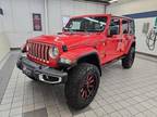 2020 Jeep Wrangler Red, 71K miles