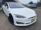 2018 Tesla Model S White, 18K miles