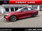 2018 Genesis G80 Red, 22K miles