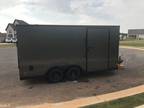 2023 Covered Wagon 8.5 x 16 enclosed cargo/car hauler trailer 7K