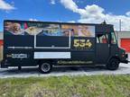 Cheap food truck, low Mileage, well maintained! Custom wrap, Diesel Engine,