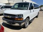 used 2020 Chevrolet Express 3500 LT Extended Passenger Van